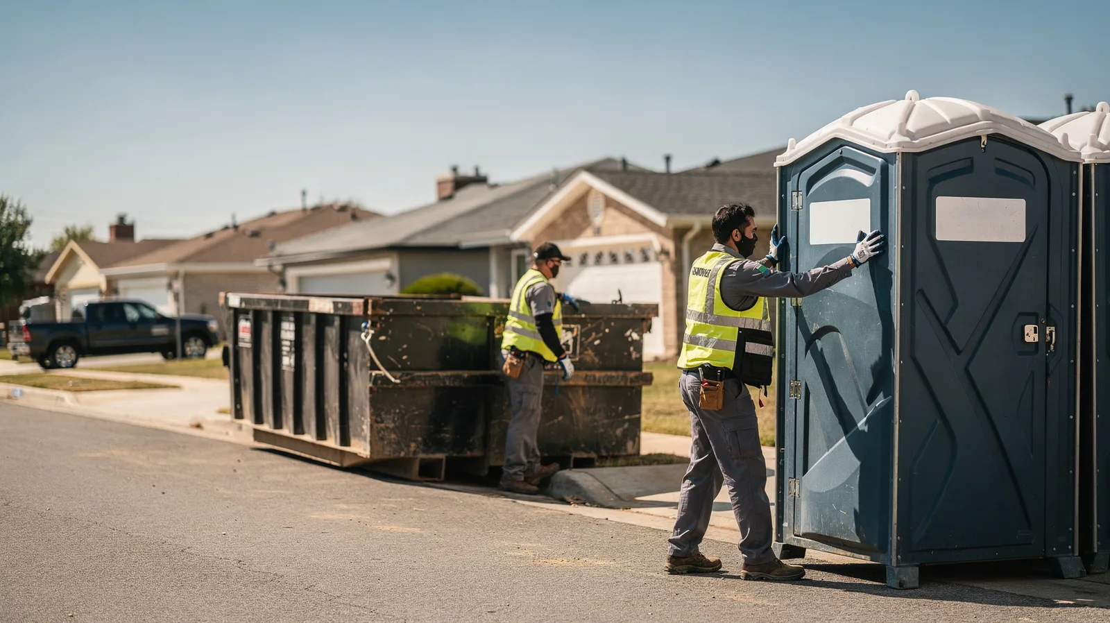 Porta Potty Rental in Estelline, TX near me